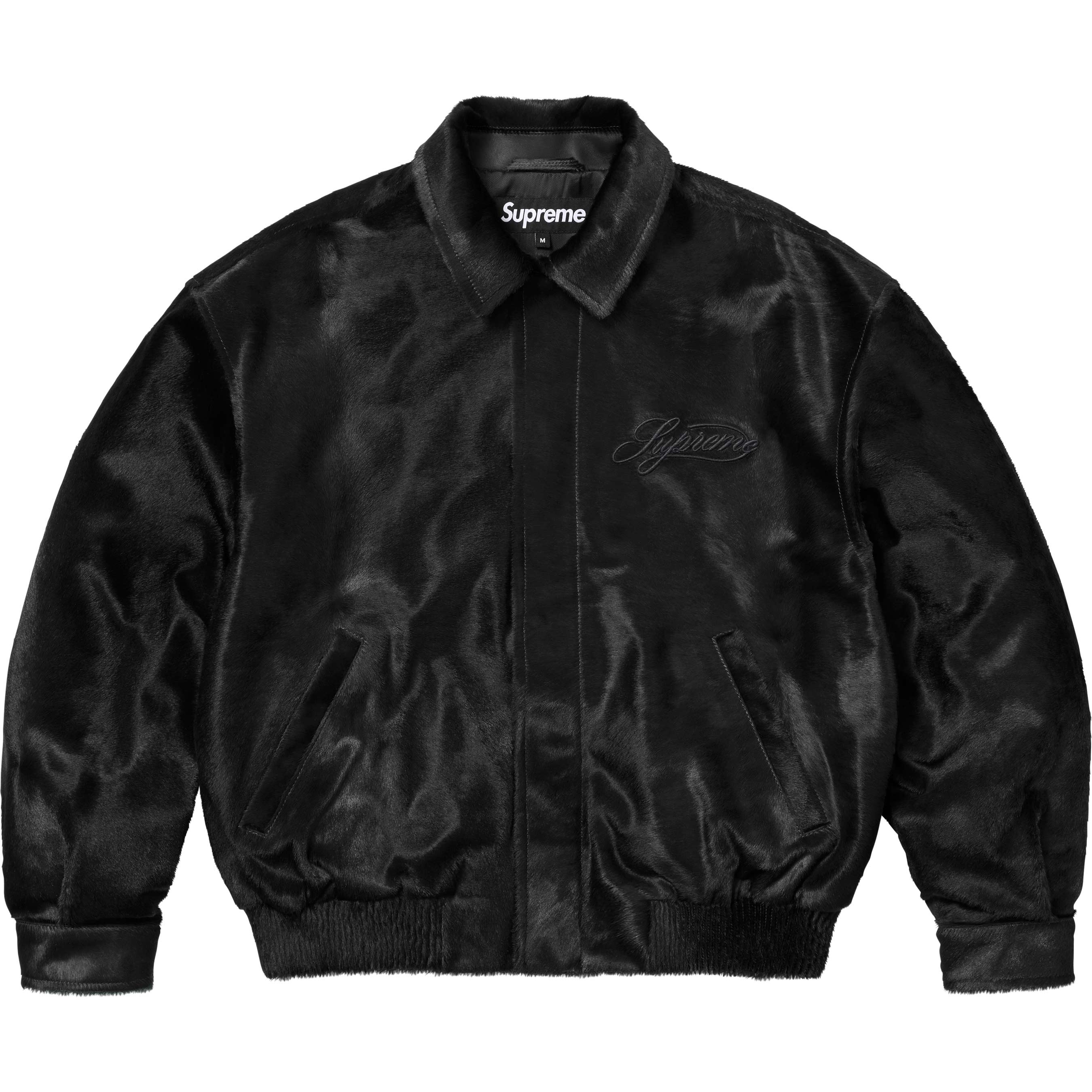 Ponyhair Varsity Jacket view 8